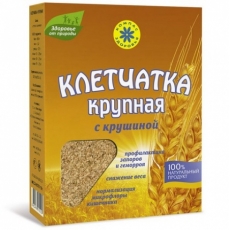 Клетчатка крупная с крушиной, 200 г.