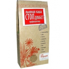 Льняная каша "СТОП диабет" профилактика, 400 г.