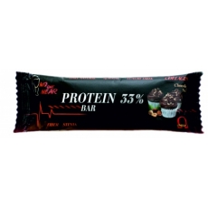 Батончик Protein Bar/ Chocolate and Nuts (33%протеин), 50г
