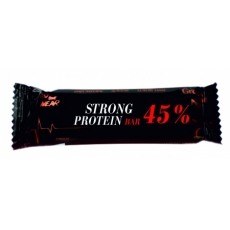 Батончик Strong Protein Bar/ Grapes and Nuts (45%протеин), 50г
