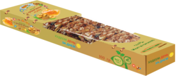 Мюсли-Грильяж Грецкий Орех с Мёдом, 100г 