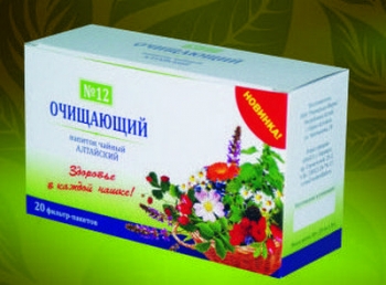 Напиток Алтайский "Очищающий" (20 фильтр-пакетов)