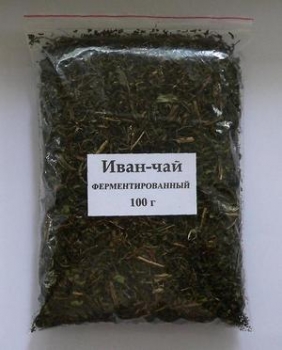 Иван-чай, ферментированный, 100 г.