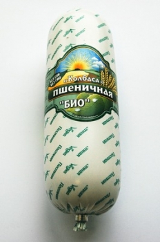 Колбаса пшеничная "БИО", 400 г.