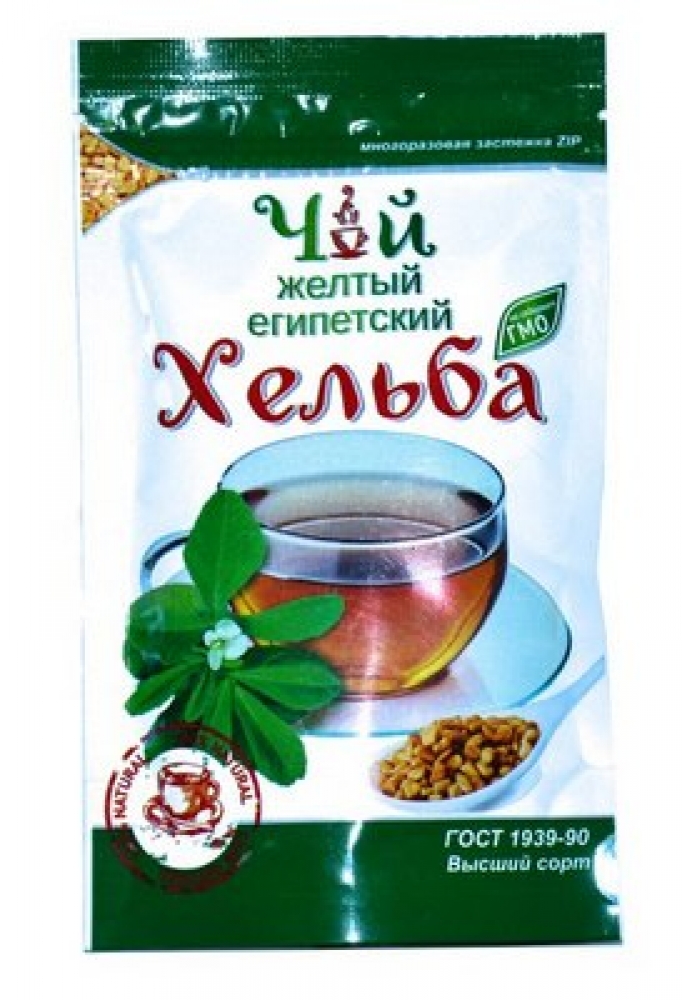 Желтый египетский чай "Хельба", 100 г.