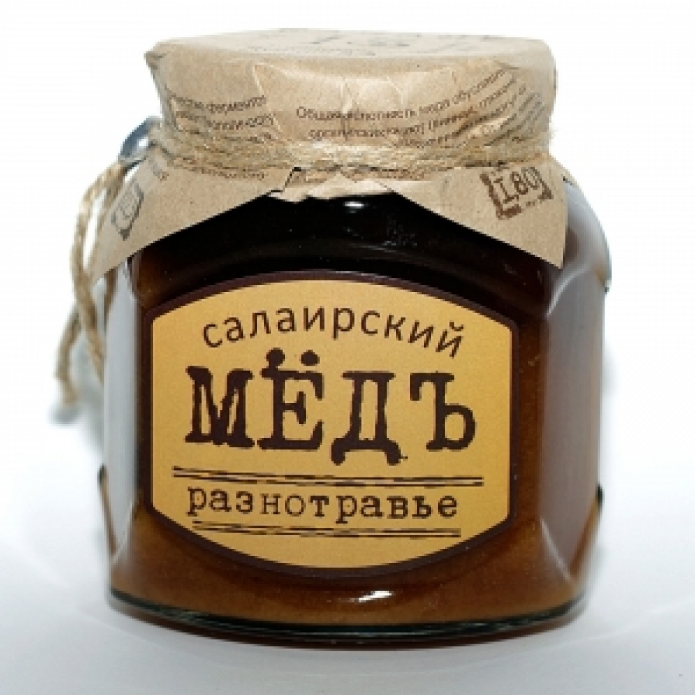 Мёд нат. Цветочный Сибирское Разнотравье, 0,46кг 