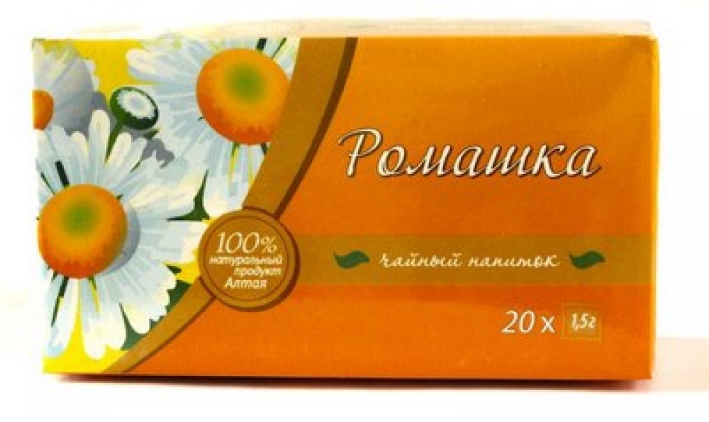 "Ромашка" чайный напиток (20 фильтр-пакетов)