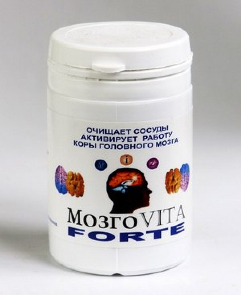 "Мозго VITA Forte"  фито-драже, 0,3г. 150 шт
