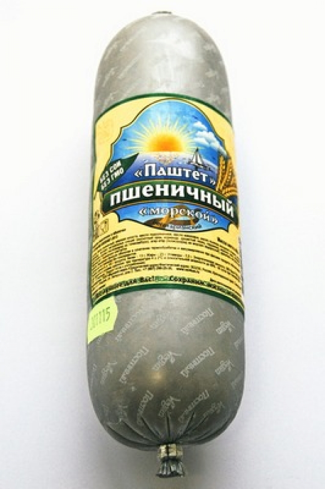Паштет пшеничный "Морской", 200 г.