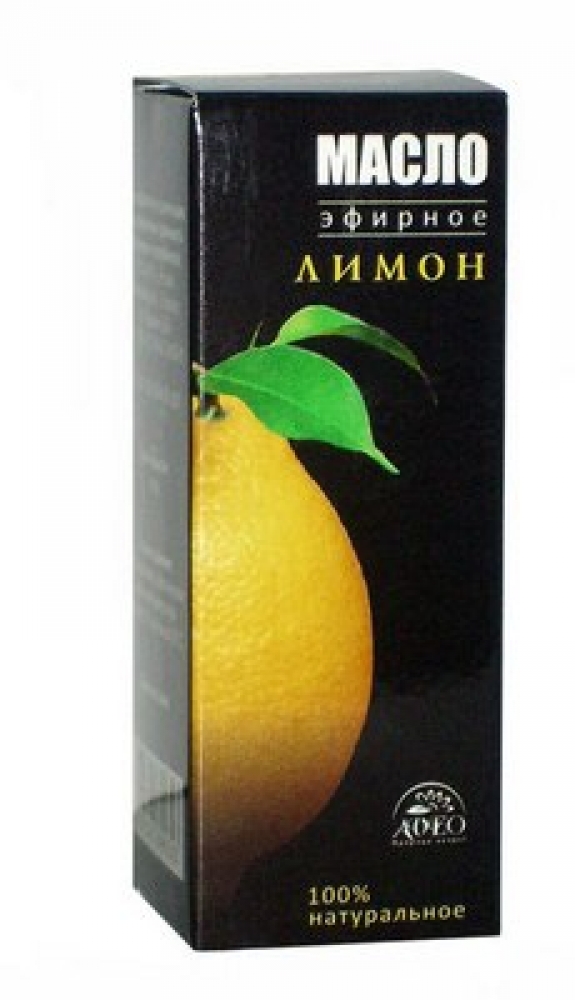 Эфирное масло "Лимон", 10 мл.